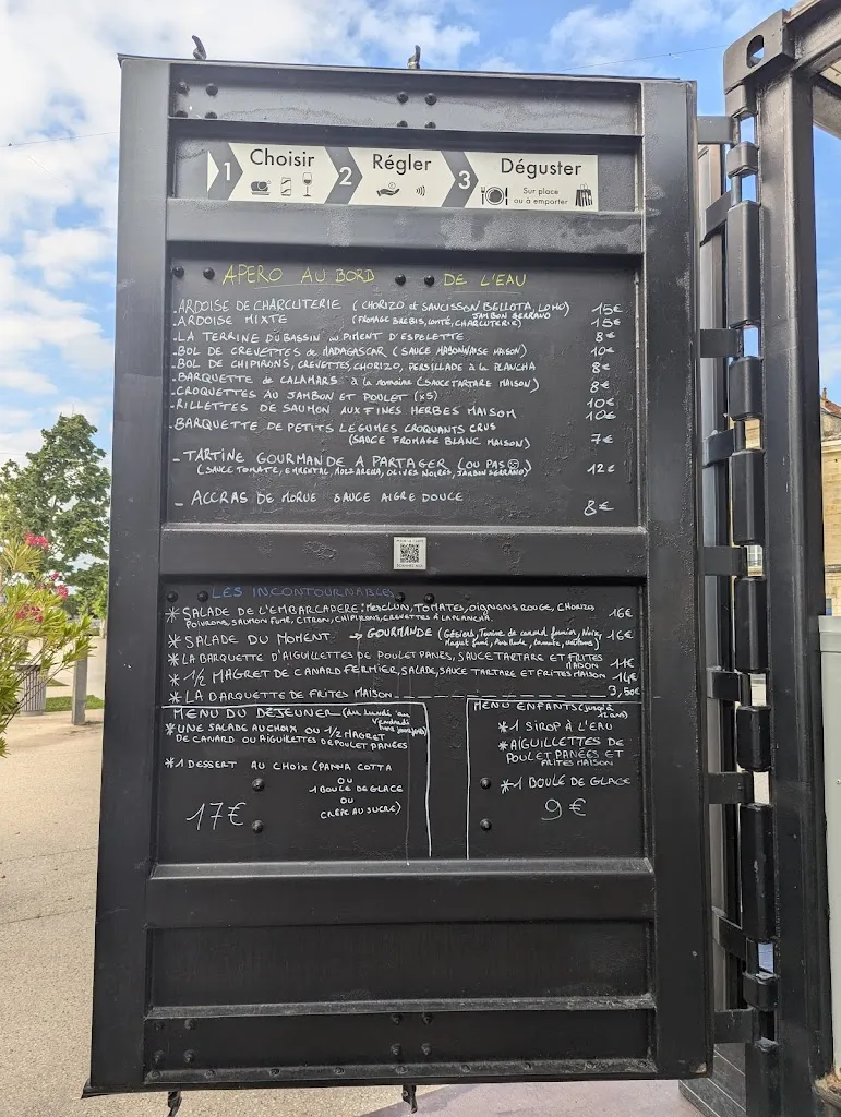 Menü_L'Embarcadère_Libourne_Bild_2