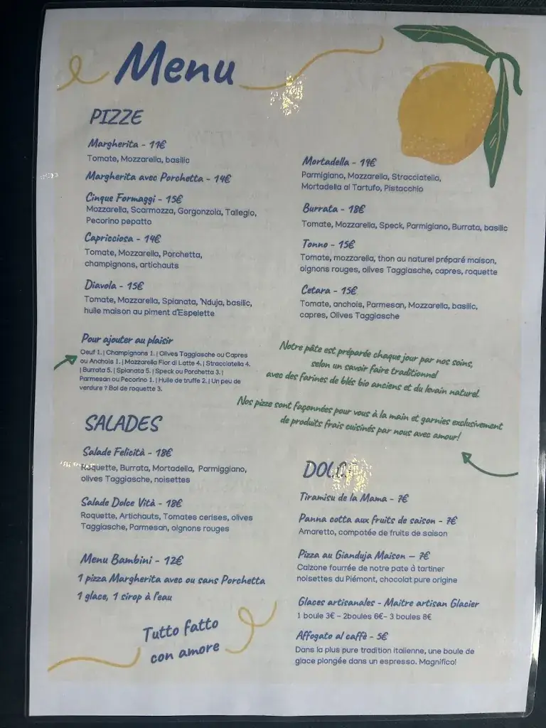 Menu_La Guinguette de Felicità Libourne_Libourne_image_1