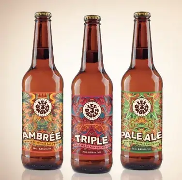 Brasserie les 3 Drôles restaurant in Libourne