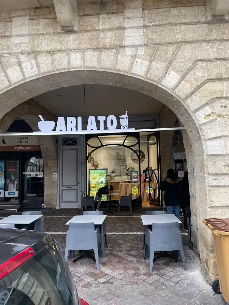 ARI ATO restaurant in Libourne
