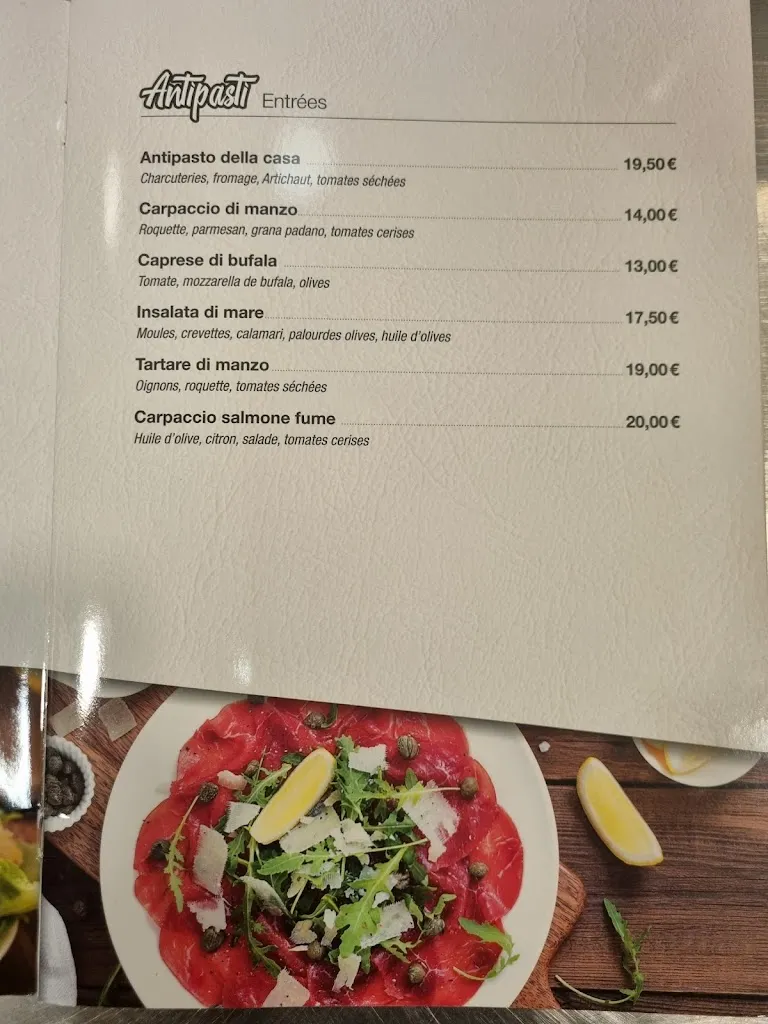 Menu_La Piccola Sicilia_Saint-Pierre-en-Faucigny_image_1