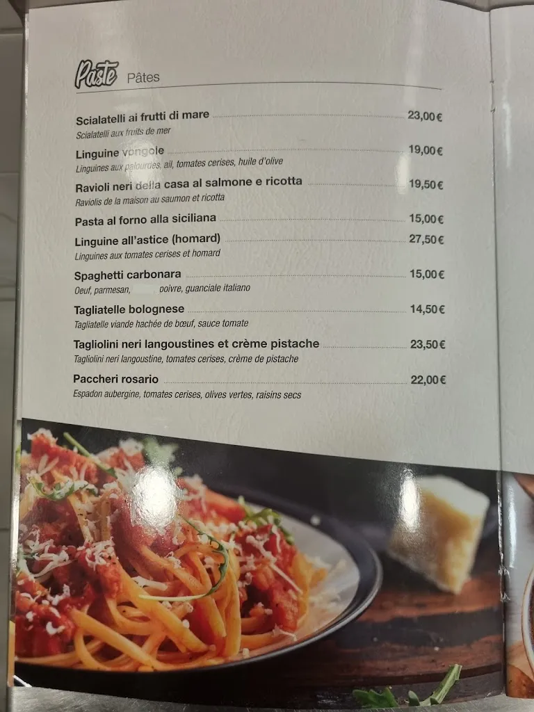 Menu_La Piccola Sicilia_Saint-Pierre-en-Faucigny_image_2
