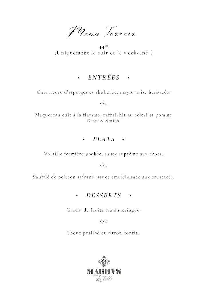 Menu_Magnus La Table_Fronsac_image_4