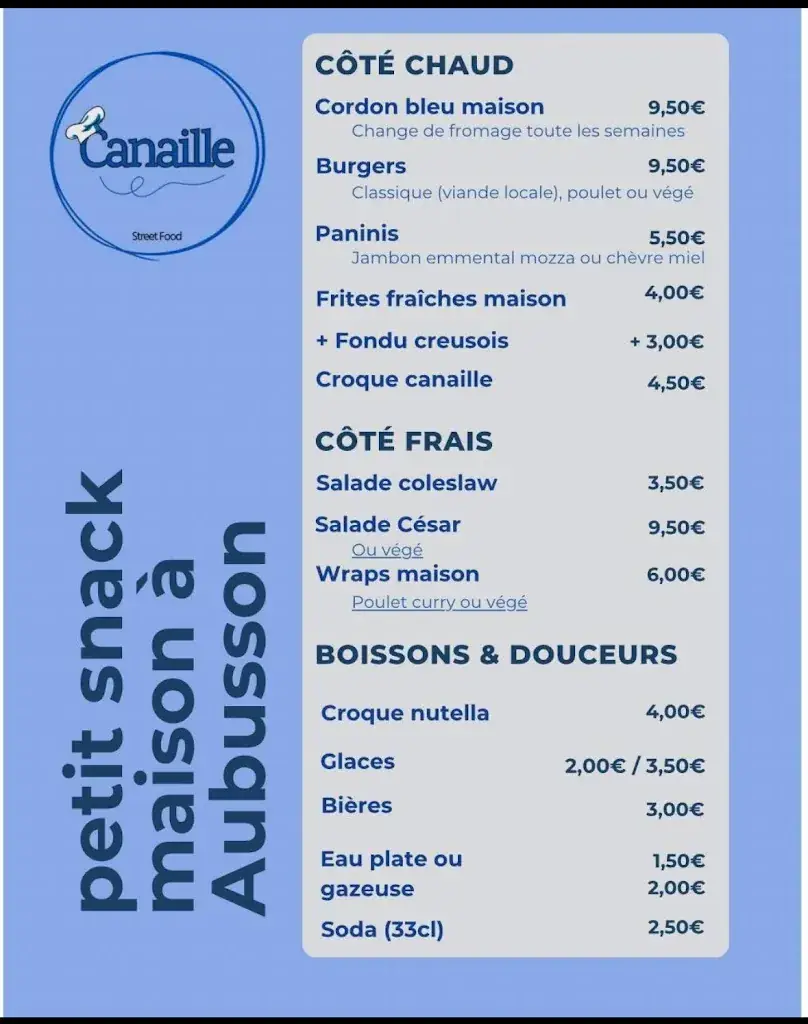 Menu_Canaille_Aubusson_image_1