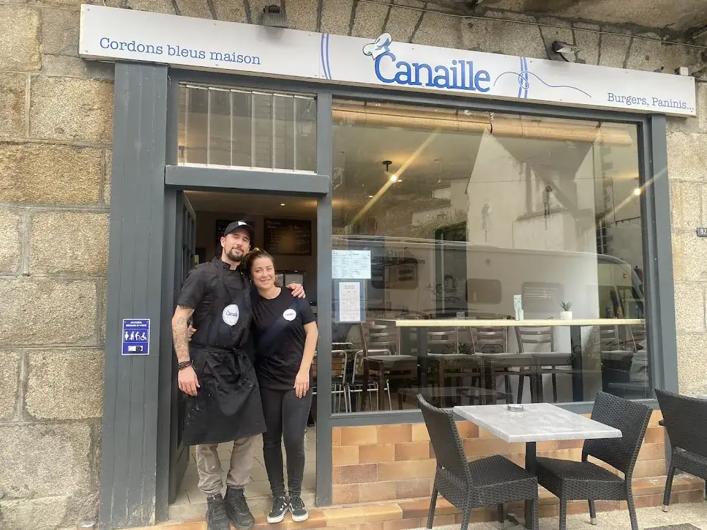 Canaille restaurant in Aubusson