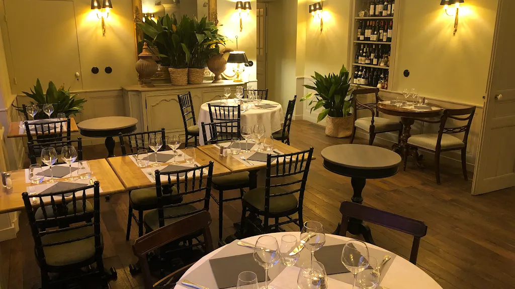 Hôtel de Colbert restaurant in Aubusson