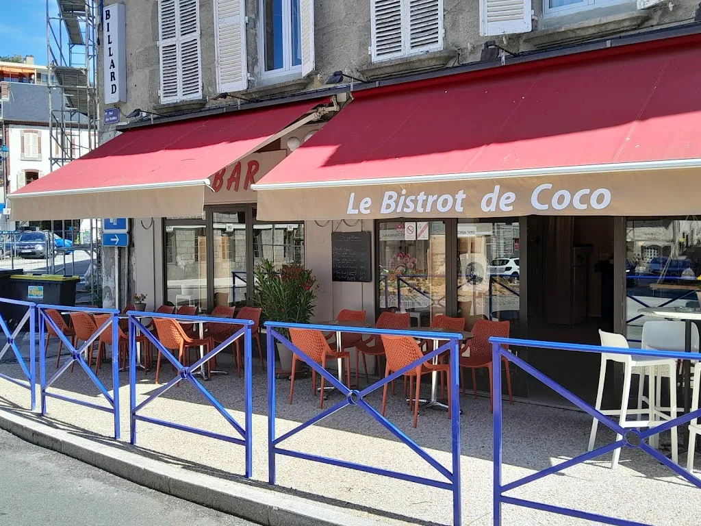 LE BISTROT DE COCO restaurant in Aubusson