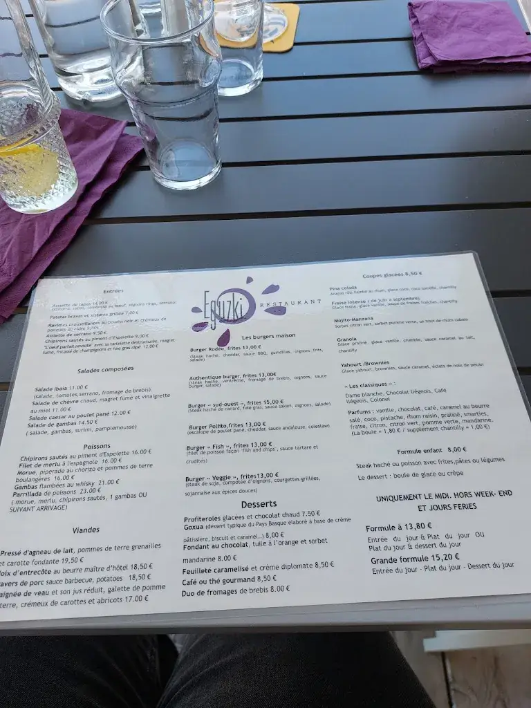 Menu_Eguzki Restaurant_Ascain_image_3