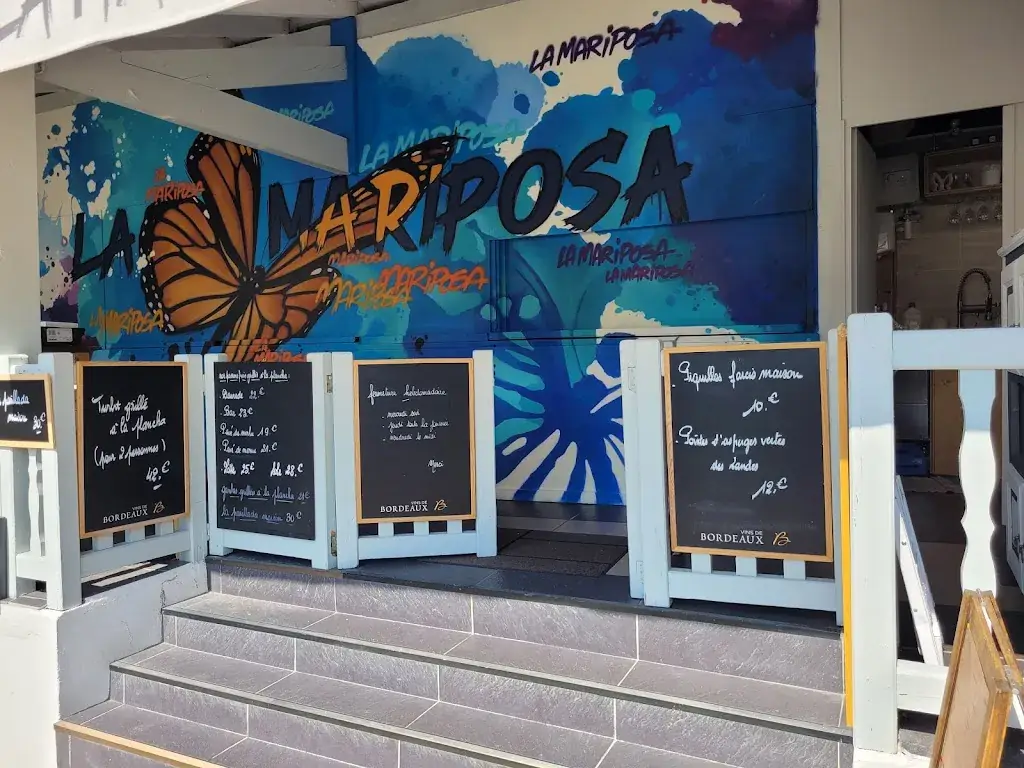 Menu_Restaurant La Mariposa_Ascain_immagine_2