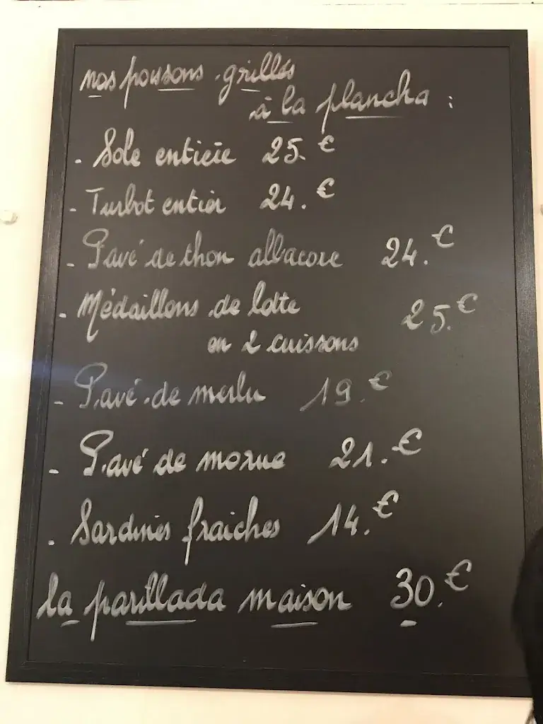 Menu_Restaurant La Mariposa_Ascain_immagine_3