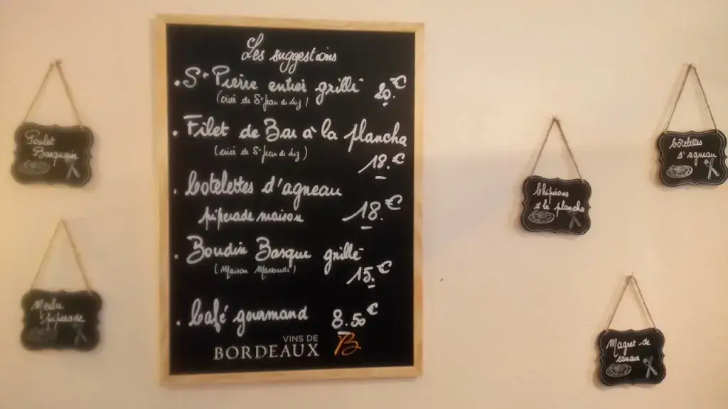 Menu_Restaurant La Mariposa_Ascain_immagine_4