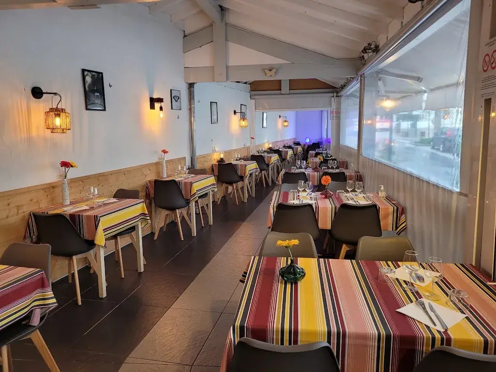 Restaurant La Mariposa restaurant in Ascain