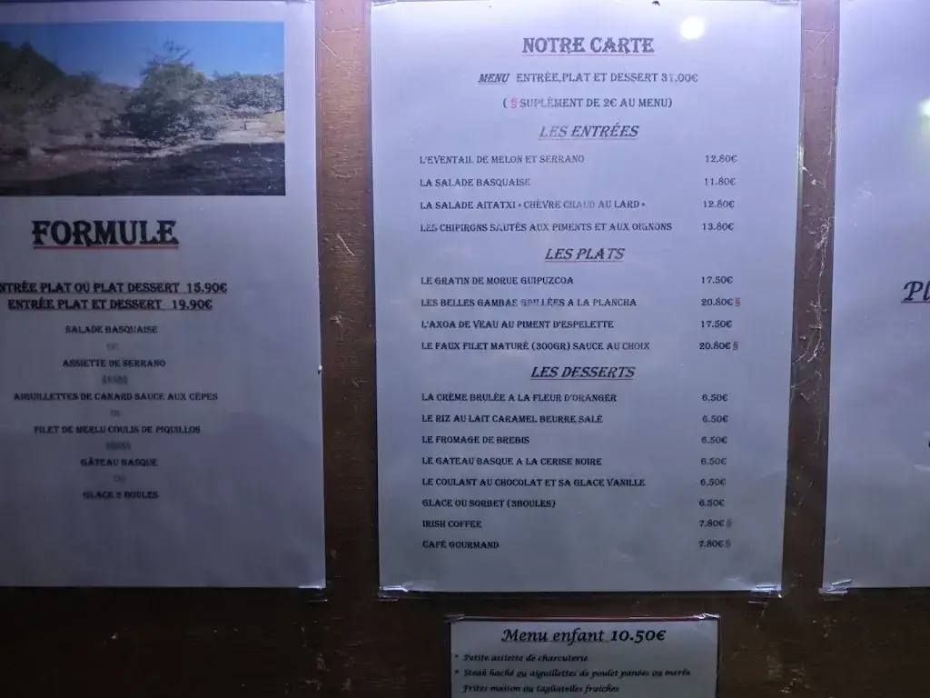 Menu_Lagunen Artean_Ascain_image_4