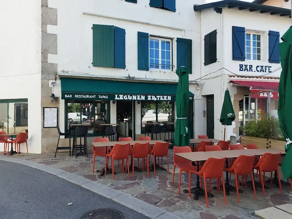 Lagunen Artean restaurant in Ascain