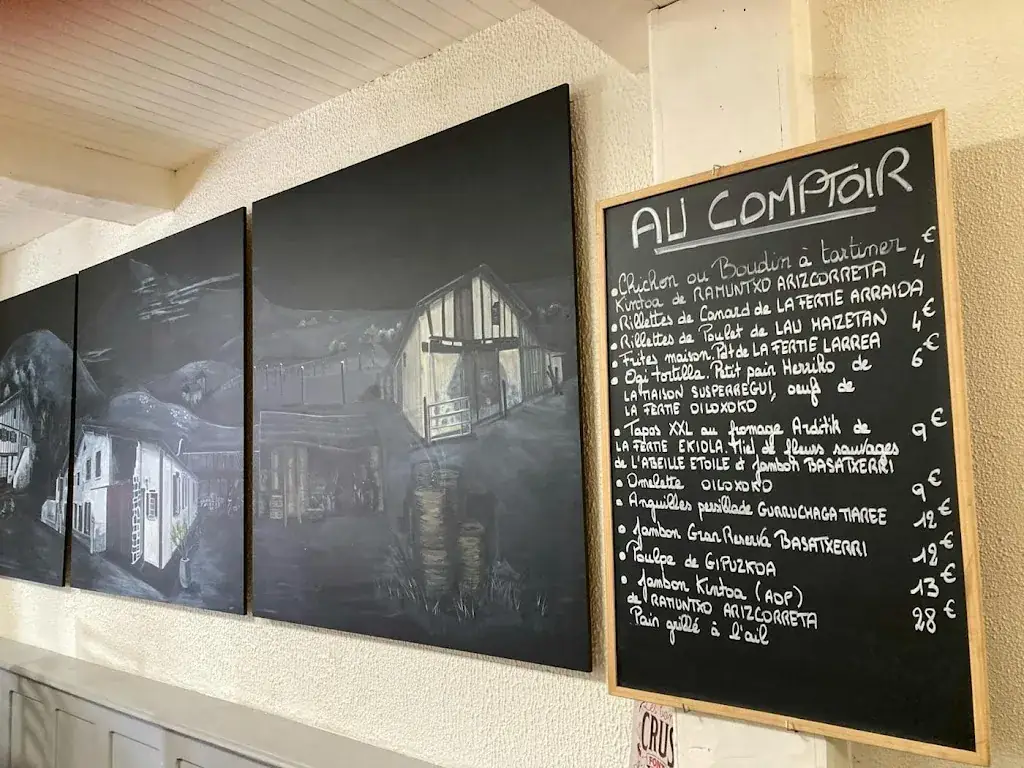 Menu_Bar Restaurant Etorri_Ascain_image_2