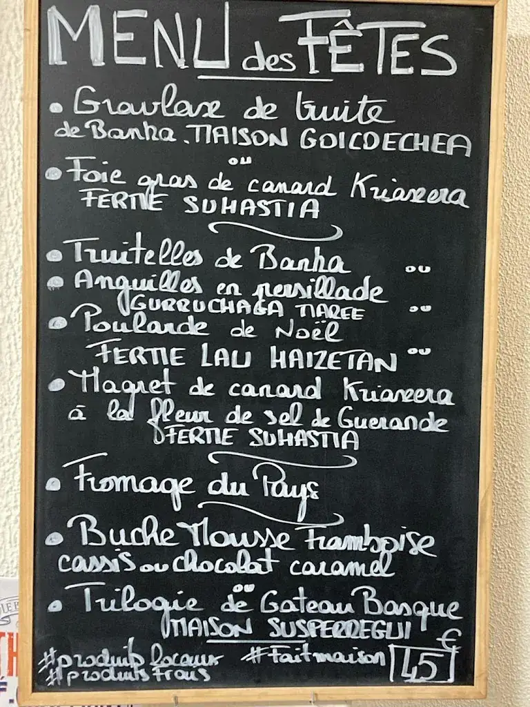 Menu_Bar Restaurant Etorri_Ascain_image_3