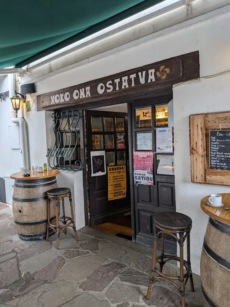 Xoko Ona restaurant in Ascain