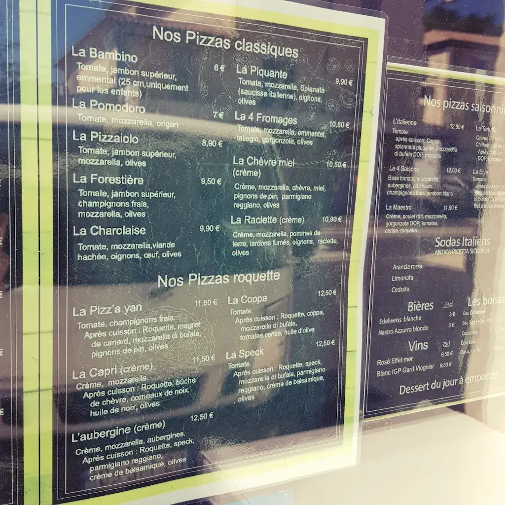 Menu_La Pizz'a Yan_Bégude-de-Mazenc_image_1