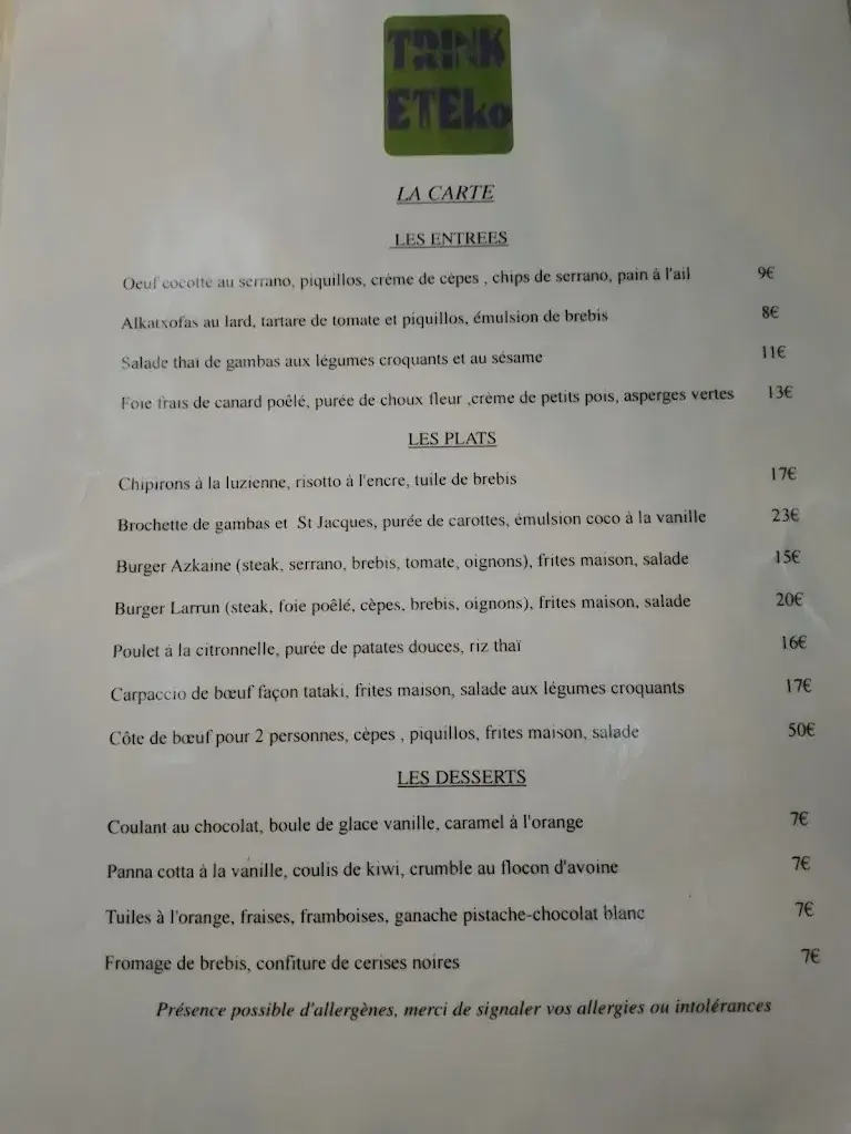 Menu_Trinketeko Ostatua_Ascain_image_3