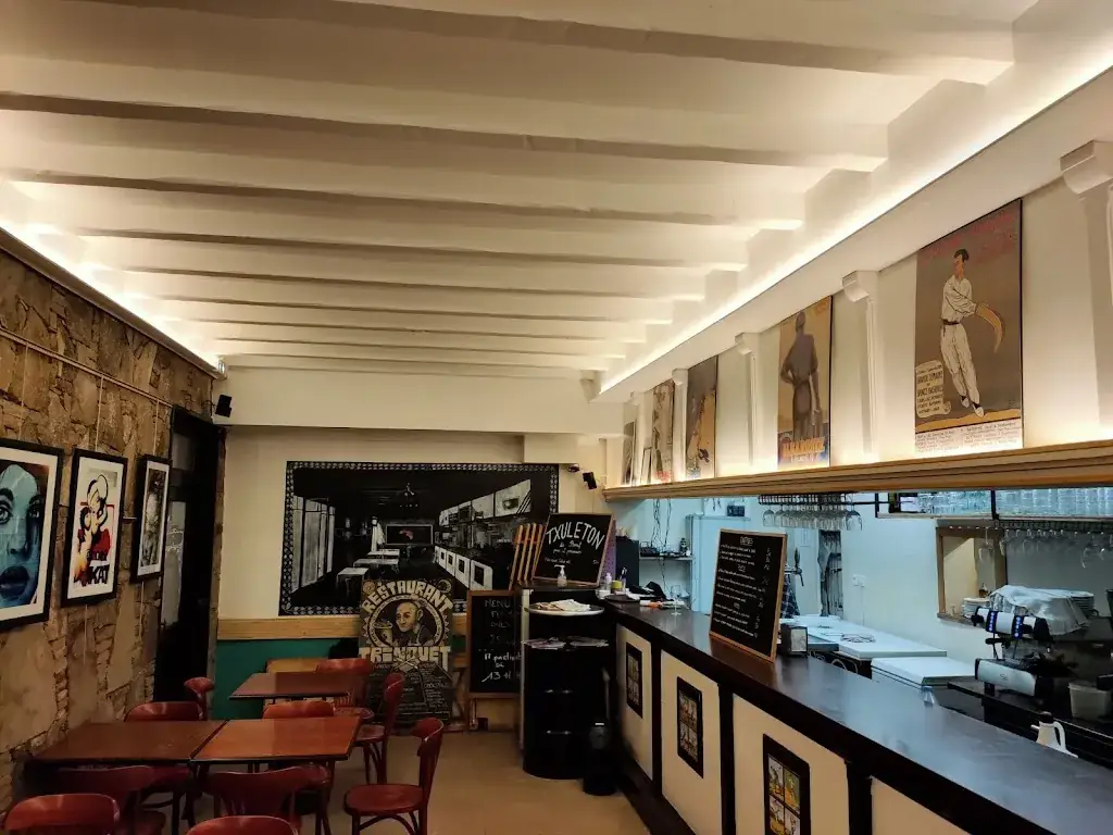 Trinketeko Ostatua restaurant in Ascain