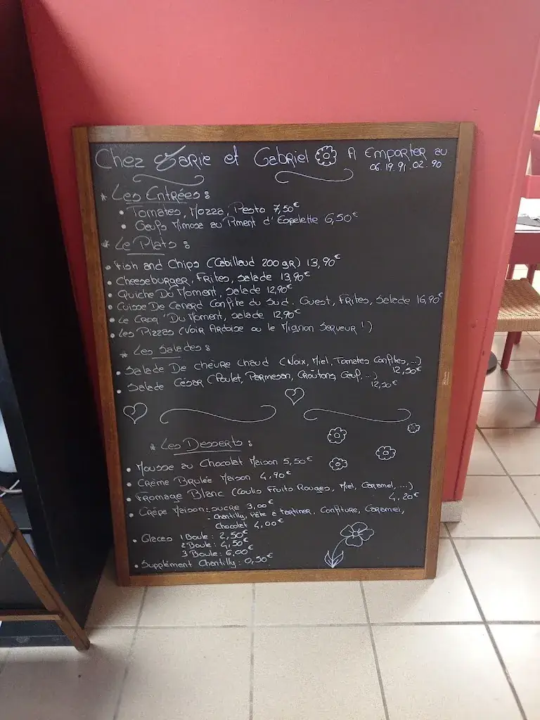 Ana “Ana” Lumyo_Chez Marie & Gab - Bar - Restaurant_Ascain_review