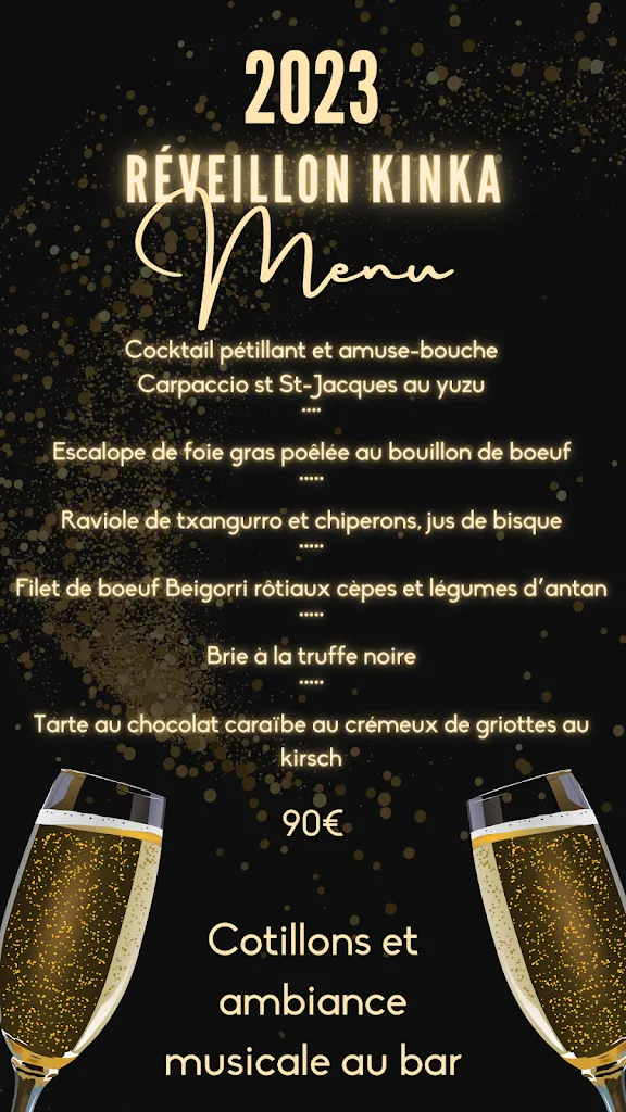 Menu_Kinka Restaurant Et Bar_Saint-Pée-sur-Nivelle_image_4