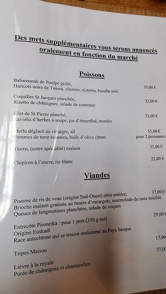 Menu_CHEZ MATTIN_Ciboure_image_1