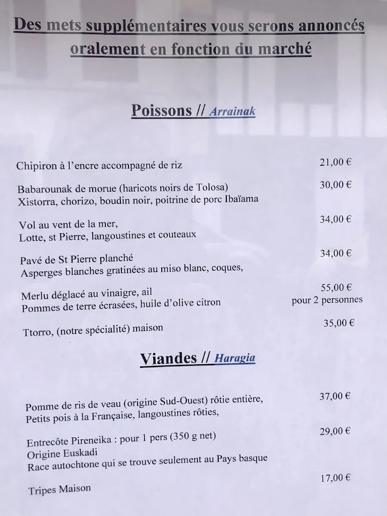 Menu_CHEZ MATTIN_Ciboure_image_2