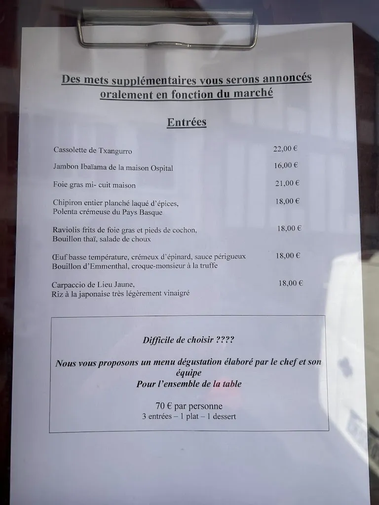 Menu_CHEZ MATTIN_Ciboure_image_4