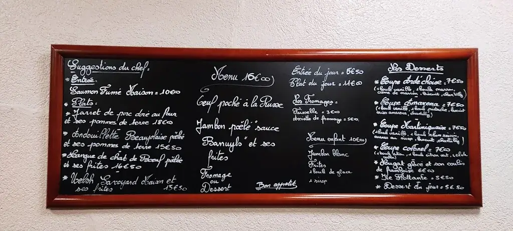 Menü_Auberge Du Boulodrome_Chambre_Bild_4