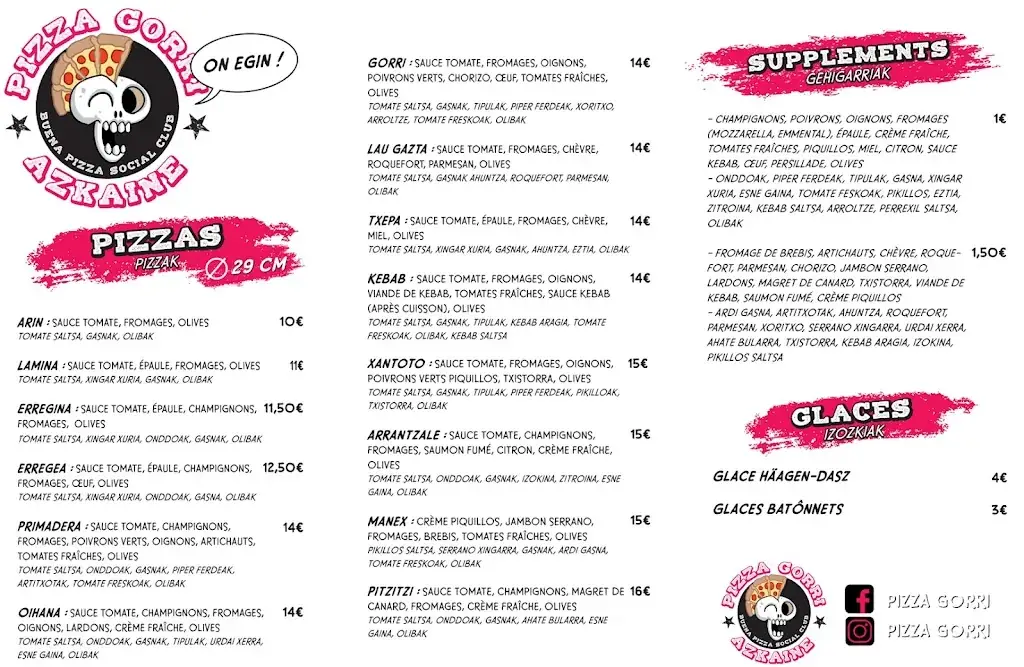 Menu_Pizza Gorri_Ascain_image_1