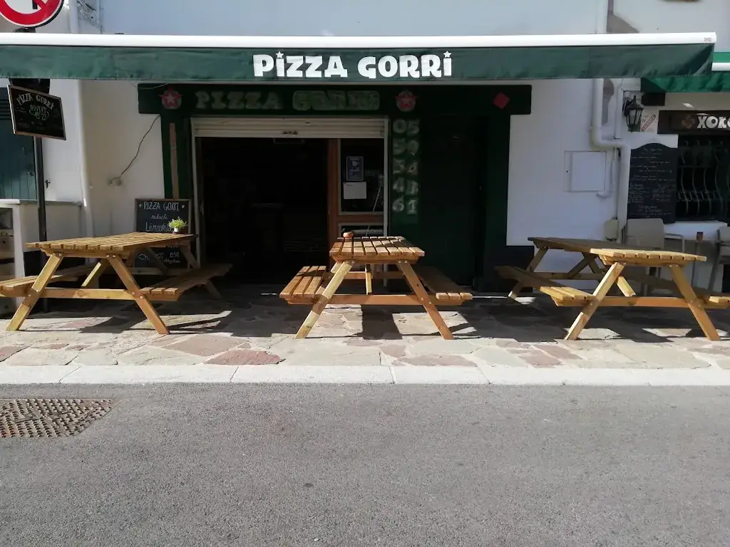 Pizza Gorri ristorante a Ascain