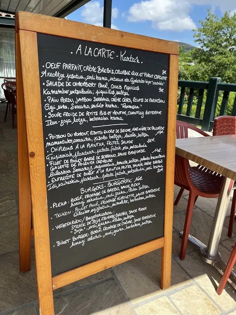 Menu_Pleka Trinquet Bar Restaurant_Sare_image_1