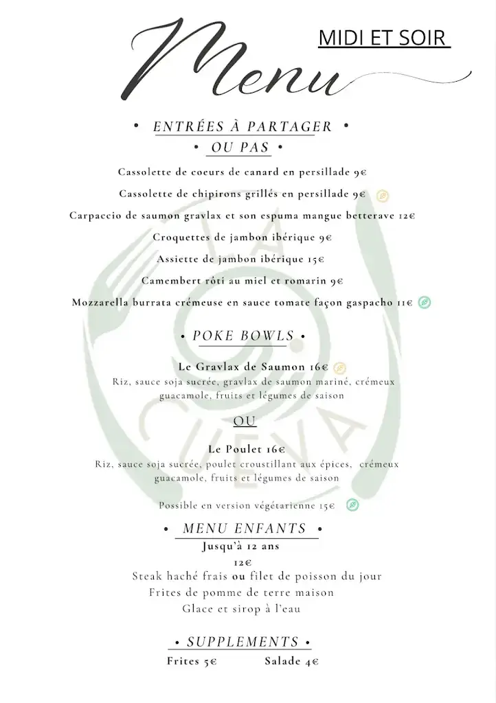 Menu_Restaurant la Cueva Saint Jean de Luz_Saint-Jean-de-Luz_immagine_3