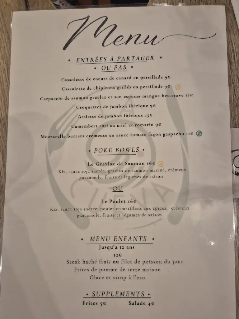 Menu_Restaurant la Cueva Saint Jean de Luz_Saint-Jean-de-Luz_immagine_4