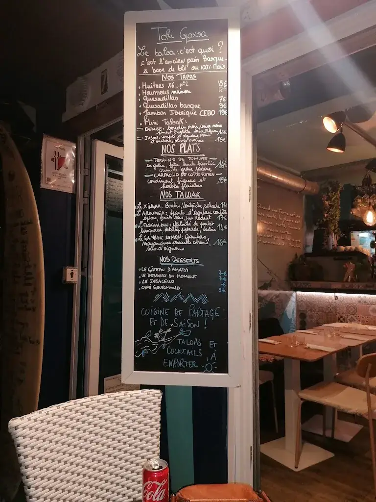 Menü_Toki Goxoa_Saint-Jean-de-Luz_Bild_3