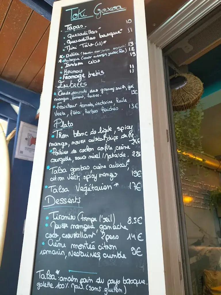 Menü_Toki Goxoa_Saint-Jean-de-Luz_Bild_4