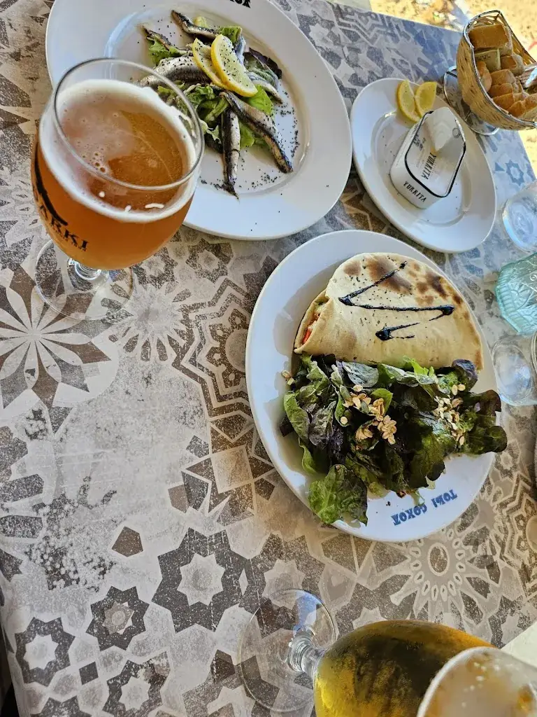 Menü_Toki Goxoa_Saint-Jean-de-Luz_Bild_8