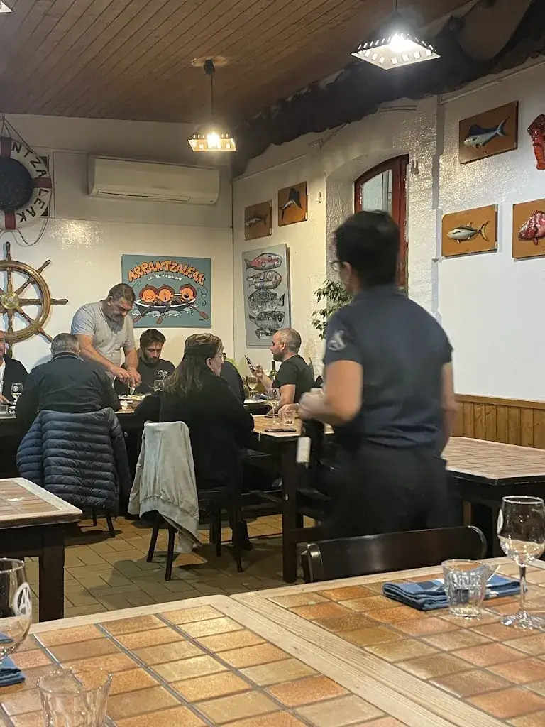 Wendy Shillam_Arrantzaleak L' Auberge aux Poissons_Ciboure_recensione