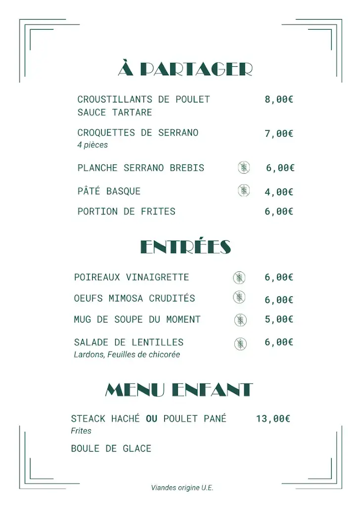 Menu_Le 1928 Restaurant Golf de Chantaco_Saint-Jean-de-Luz_immagine_2