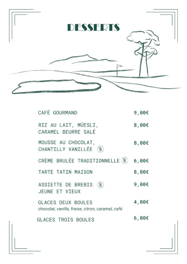 Menu_Le 1928 Restaurant Golf de Chantaco_Saint-Jean-de-Luz_immagine_4