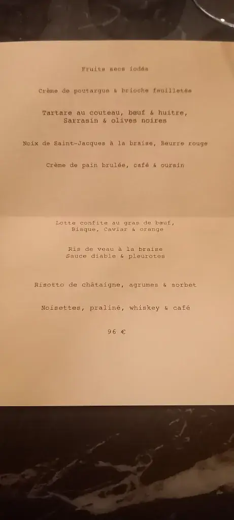 Menu_Restaurant Gaua_Urrugne_image_2