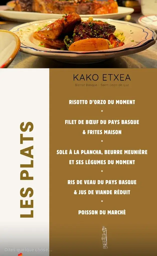 Menu_Kako Etxea_Saint-Jean-de-Luz_image_1