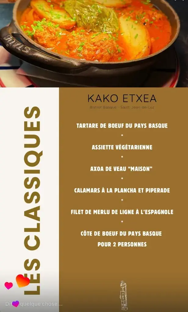 Menu_Kako Etxea_Saint-Jean-de-Luz_image_4