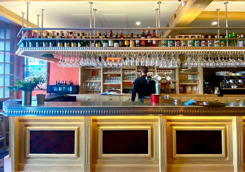 Kako Etxea restaurant in Saint-Jean-de-Luz