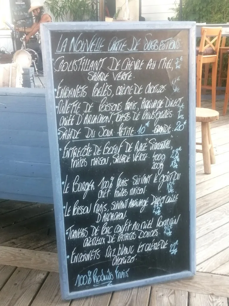 Menu_Le Bistrot D'Audenge_Audenge_image_2