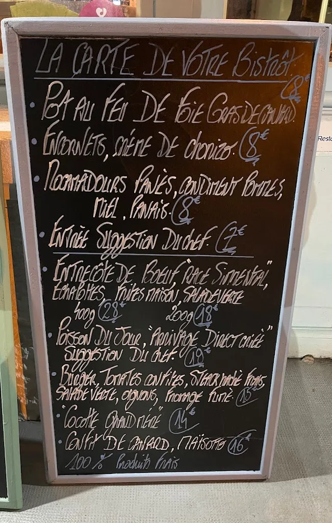 Menu_Le Bistrot D'Audenge_Audenge_image_3
