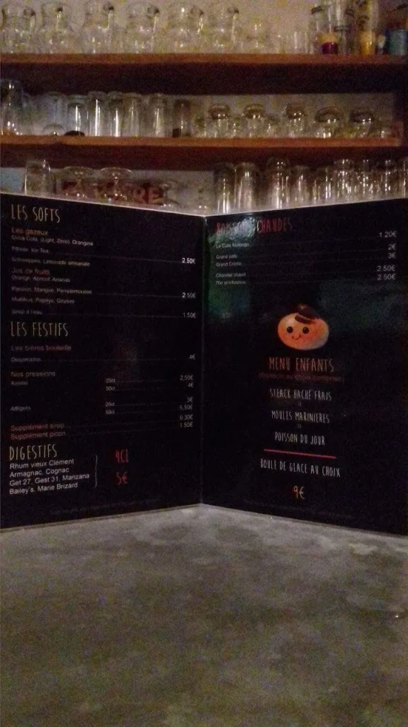 Menu_Le Bistrot D'Audenge_Audenge_image_4