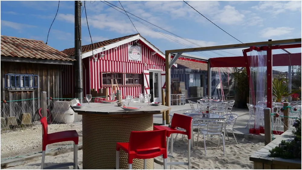 Chez Baleste - Cabane 12 ristorante a Audenge