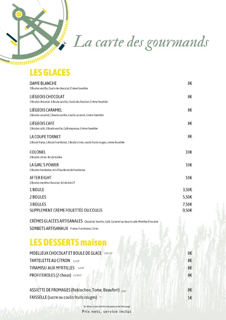 Menu_Chalet du Tornet_Balme-de-Sillingy_image_2